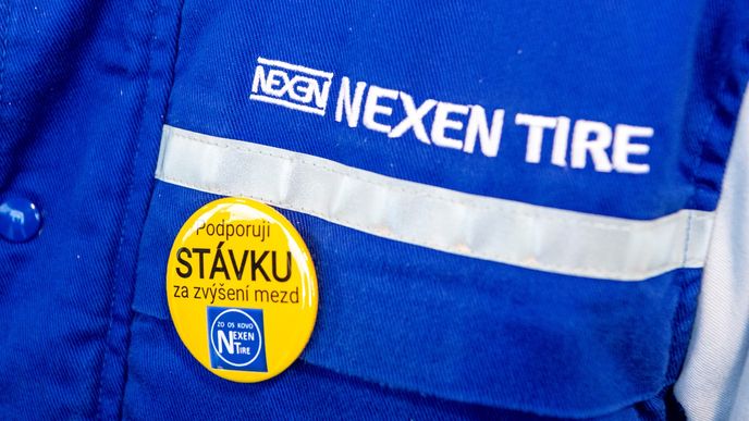 Zaměstnanci Nexenu ukončili stávku,