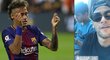 Hvězdný Neymar by měl brzy přestoupit z Barcelony do PSG