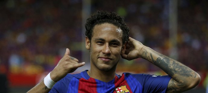 Hvězdný Neymar by mohl zamířit z Barcelony do PSG