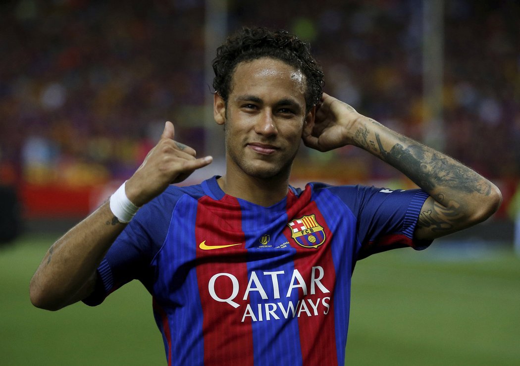 Hvězdný Neymar by mohl zamířit z Barcelony do PSG