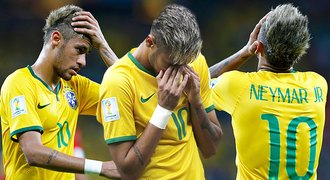 Neymarův zápas: Ukázal nový účes a slzy, ale vyhrát nedokázal