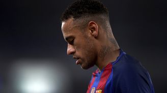 Nejcennější fotbalista Evropy je Neymar, má hodnotu 6,7 miliardy korun