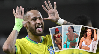 Kaňour Neymar: Oplodnil třetí ženu