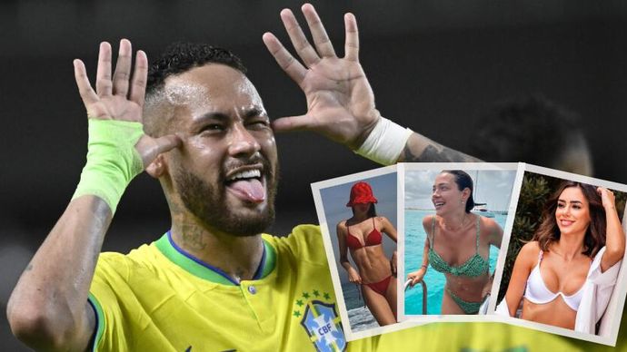 Kaňour Neymar oplodnil třetí ženu.