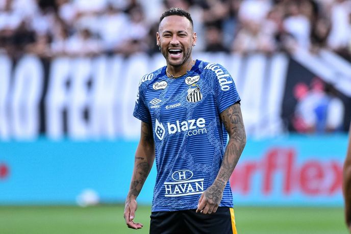 Neymar bude pokračovat v Santosu Neymar bude pokračovat v Santosu