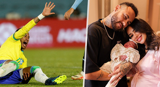 Trpící Neymar: Teď je mi nejhůř, operace a rozchod
