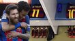 Hvězdný Lionel Messi už se rozloučil se svým parťákem z Barcelony Neymarem