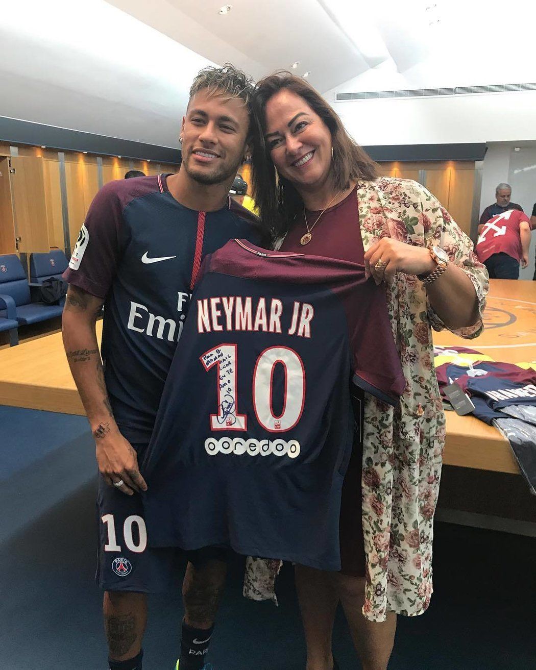 Nadine Gonçalves je matka slavného fotbalisty Neymara