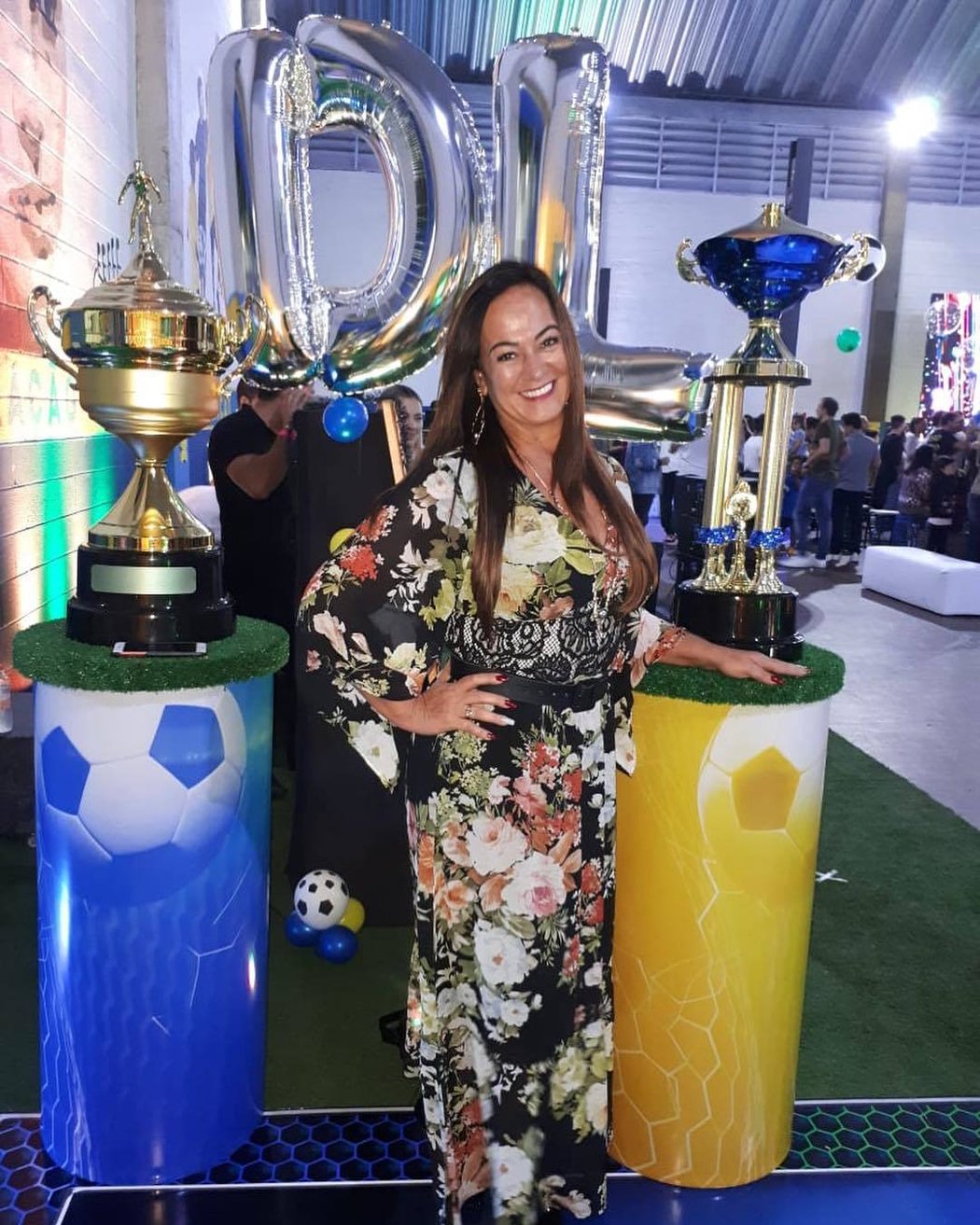 Nadine Gonçalves je matka slavného fotbalisty Neymara