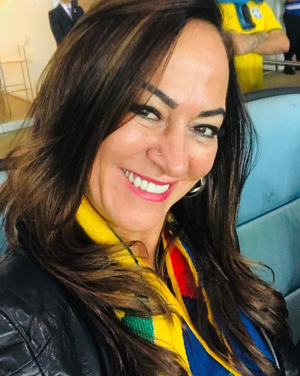 Nadine Gonçalves je matka slavného fotbalisty Neymara