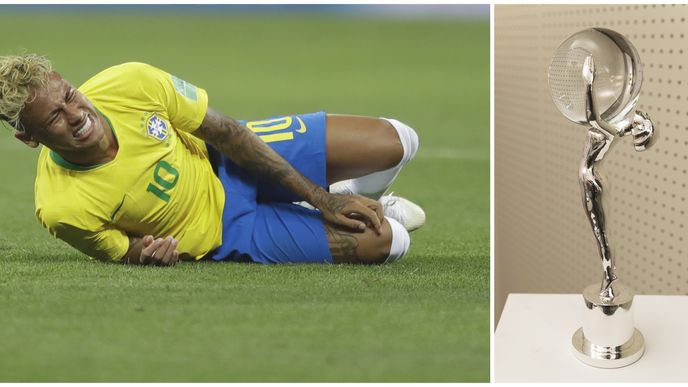 Za takový herecký výkon by Neymar obdržel ve Varech jistě cenu