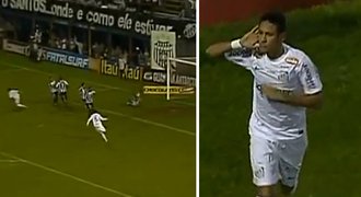 VIDEO: Bomba i krásná patička! Neymar zničil soupeře 4 góly!