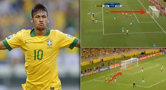 Parádní gól z voleje + SUPERasistence. Neymar si pohrál s Mexičany