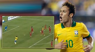 VIDEO: Neymar vyřídil Portugalce! Krásné sólo a dvě asistence
