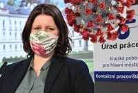Lidí bez práce v Česku v dubnu ubylo. Maláčová chválí Antivirus, zmínila i mezery