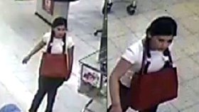 Zlodějka v berounském Kauflandu ukradla seniorce kabelku. Poznáte ji?