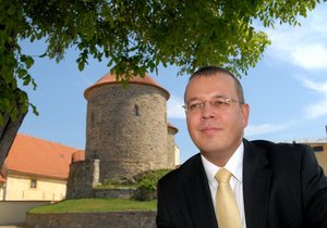 Bývalý starosta Znojma Petr Nezveda (ODS).