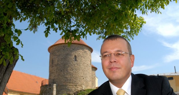 Bývalý starosta Znojma Petr Nezveda (ODS).