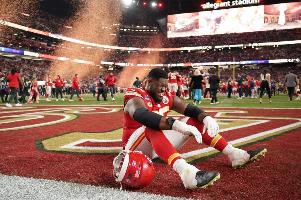 Vítězem letošního Super Bowlu se stali Kansas City Chiefs
