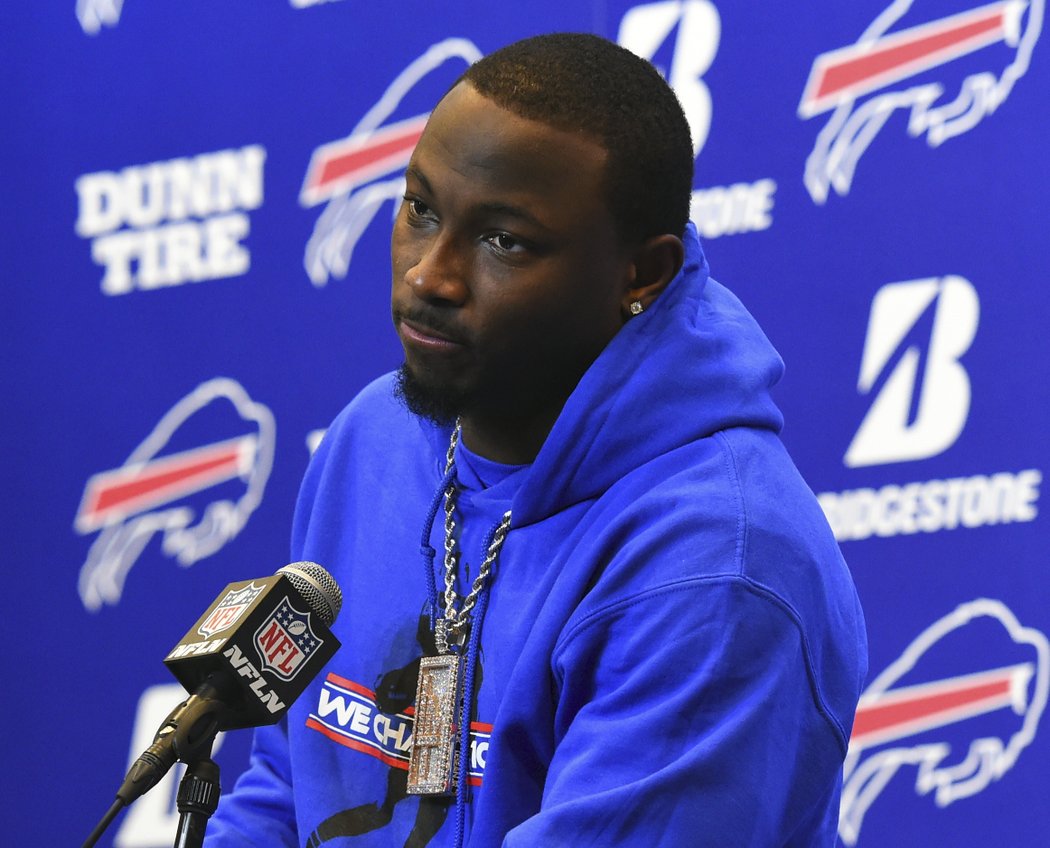 LeSean McCoy se teď musí hájit nejen před novináři