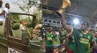 Michael Ngadeu oslavil s Kamerunem velký triumf na Africkém poháru