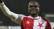 Záložník Slavie Michael Ngadeu dal v Příbrami hattrick