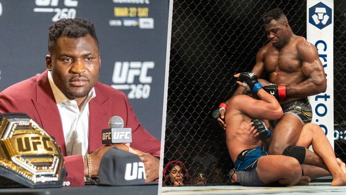 Francis Ngannou sdílel srdcervoucí příspěvek o smrti svého syna