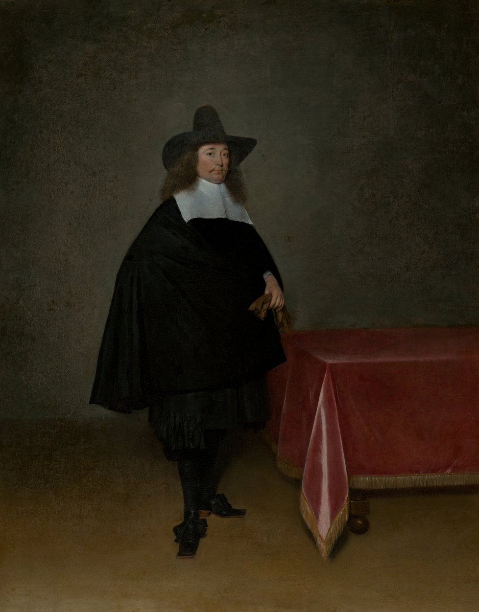 Gerard ter Borch, Podobizna Willema II Marienburga, kolem 1661