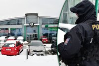 Policejní zátah v NH Car: Kriminalisté jdou po dodavateli autosalonu
