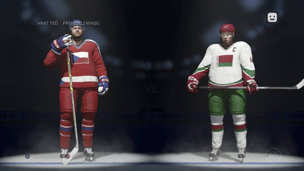 Česko vs. Bělorusko