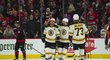 Smutek Bostonu po vyřazení v play off NHL