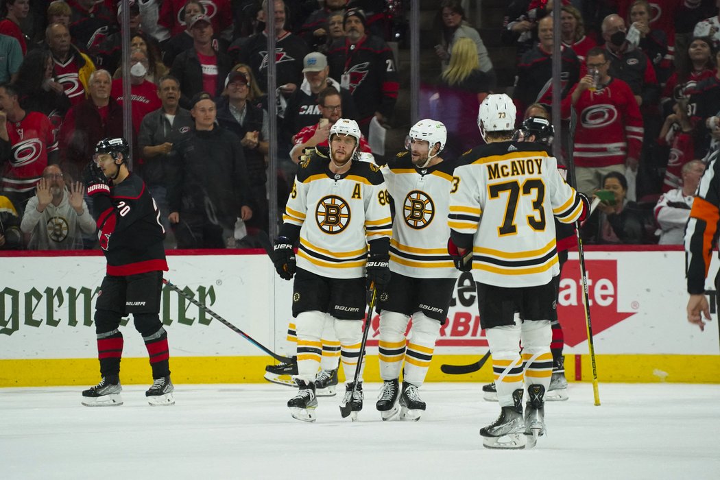 Smutek Bostonu po vyřazení v play off NHL