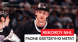 Ohrožené rekordy NHL: Kanón Gretzky, gólmani střelci i šance pro Gudase