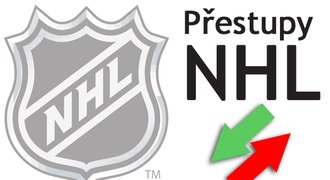 ONLINE: Změny v NHL. Sledujte přestupy, spekulace a nové podpisy