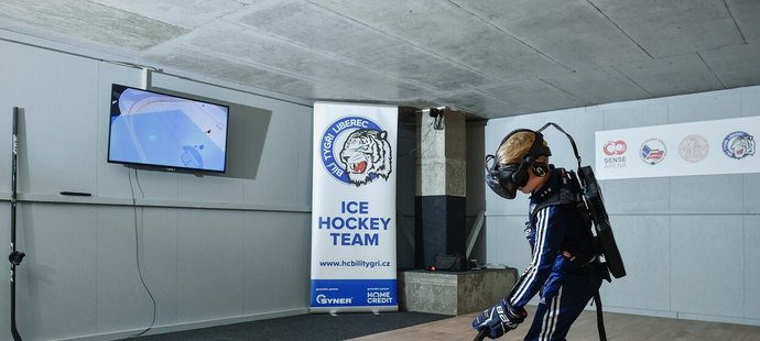 Sense Arena se stala oficiálním virtuálním tréninkovým nástrojem leckterých hokejových organizací.