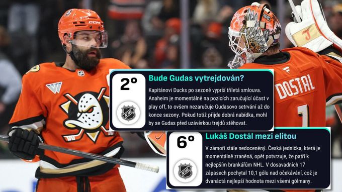 Co se děje v NHL: Celebrini jako Lemieux, Vladař táhne Philadelphii. Čeká Gudase výměna? Co se děje v NHL: Celebrini jako Lemieux, Vladař táhne Philadelphii. Čeká Gudase výměna?