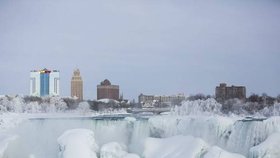 Úchvatná podívaná na Niagarské vodopády