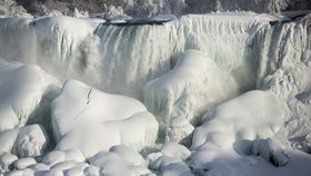 Úchvatná podívaná na Niagarské vodopády