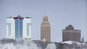 Úchvatná podívaná na Niagarské vodopády