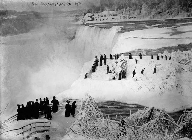 Niagarské vodopády v roce 1912.