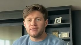 Niall Horan při online koncertu v době koronaviru