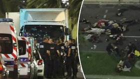 Policie vyšetřuje útok v Nice jako teroristický čin.