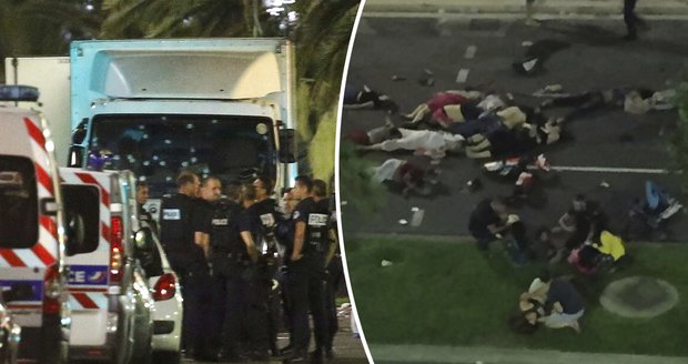Mysleli si, že panika a křik je jen žert: Šílený Francouz zabil v Nice 80 lidí