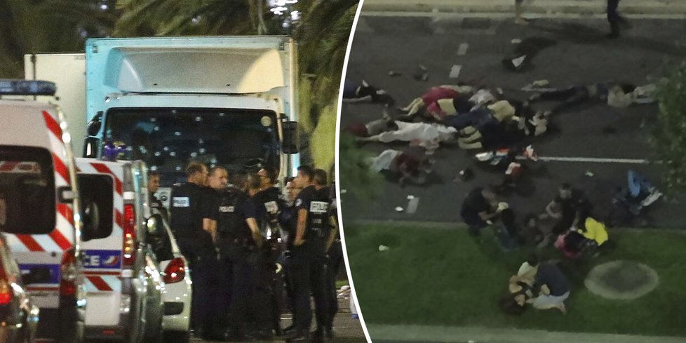Policie vyšetřuje útok v Nice jako teroristický čin.