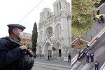 Vrah z Nice, který zabil tři lidi: Měl komplice? Policie zadržela podezřelého