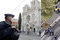 Vrah z Nice uřízl ženě hlavu. Policie hledá komplice, zadržela již tři muže