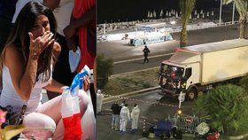 Po čtvrtečním atentátu v Nice jsou lidé stále v šoku.