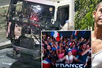 Mobil teroristy z Nice vyjevil další tajemství: Plánoval zabíjet fotbalové fanoušky?