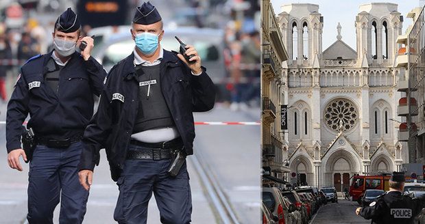 Útočník s nožem zabíjel před kostelem ve Francii: Dvěma obětem uřízl hlavu! Úřady mluví o terorismu