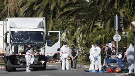 Vyšetřování útoku v Nice